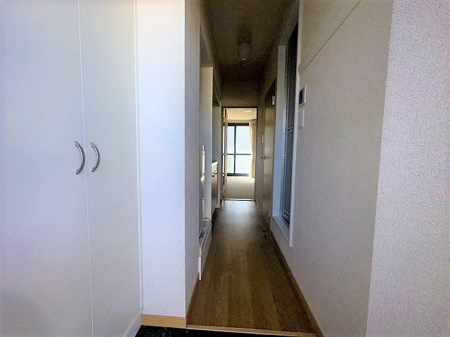 廊下です。