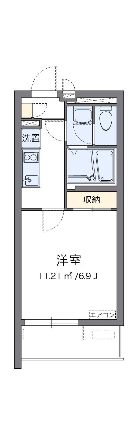 代表的な間取のため実際の間取とは異なる場合があります