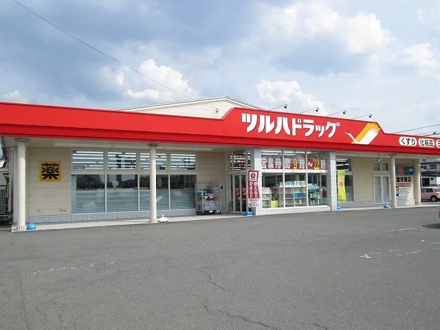 ツルハドラッグまで700m