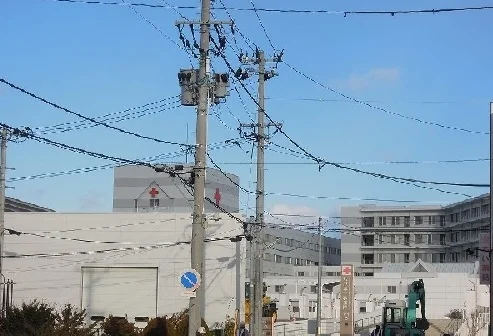 八戸赤十字病院まで1300m