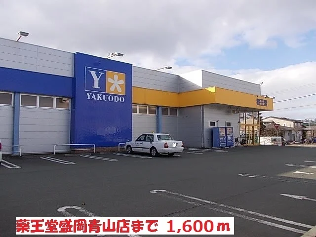 薬王堂盛岡青山店まで1600m
