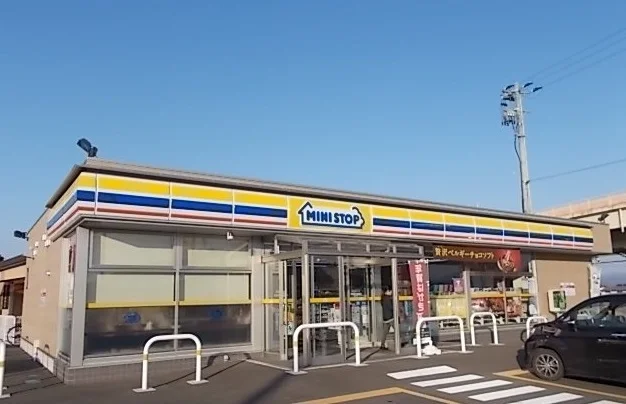 ミニストップ 奥州水沢真城店まで400m