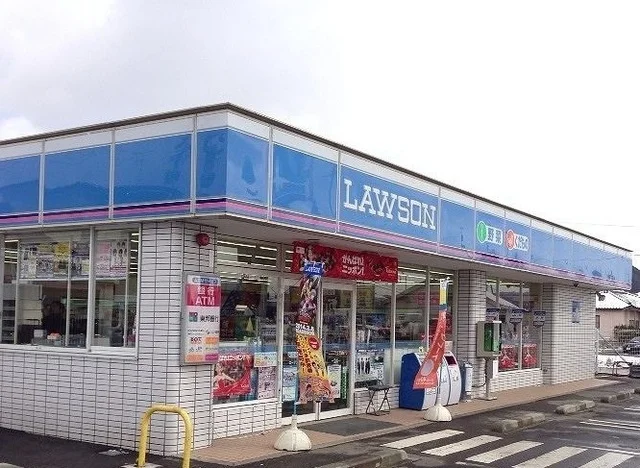 ローソン福島森合店まで900m