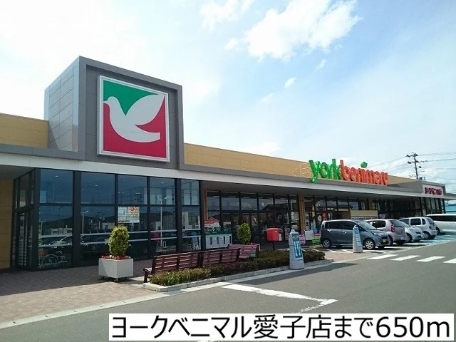ヨークベニマル愛子店まで650m
