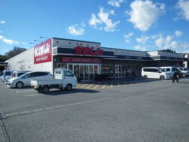 かましん大金店まで3100m