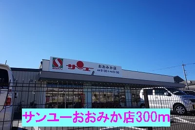 サンユーおおみか店まで300m