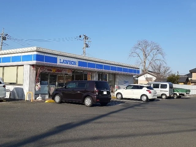 ローソン小山乙女二丁目店まで750m