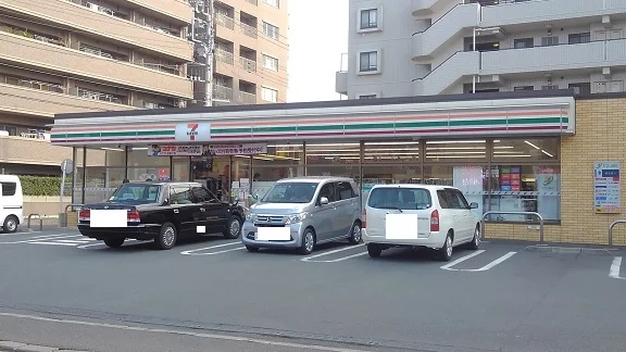 セブンイレブンまで350m