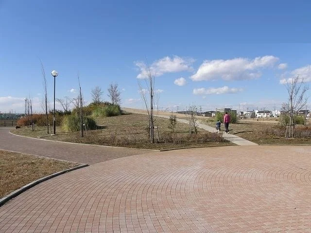 美南中央公園まで750m