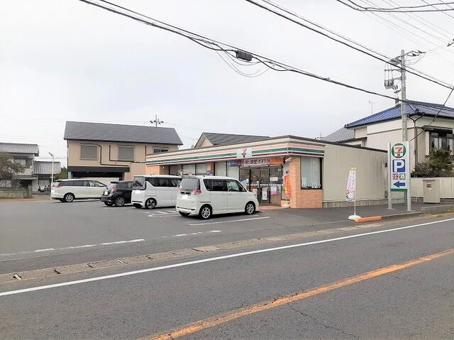 セブンイレブン旭干潟駅前まで750m