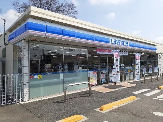 ローソン井野駅前店まで650m