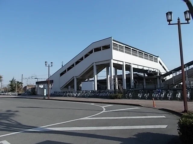 境駅まで300m
