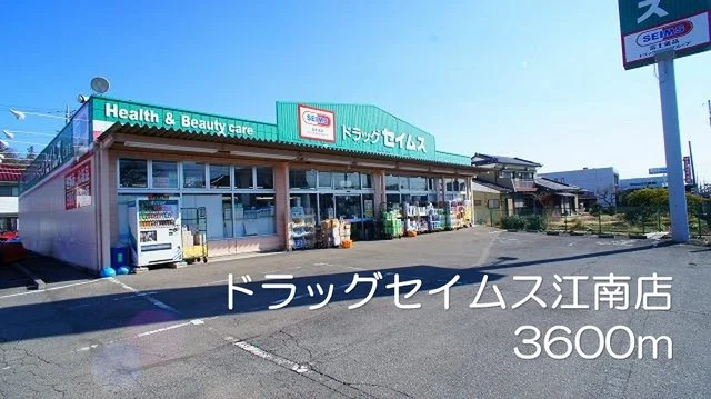 ドラッグセイムスj江南店まで3600m