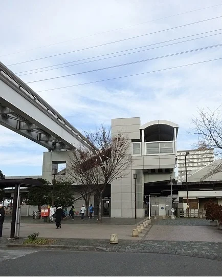 玉川上水駅まで760m