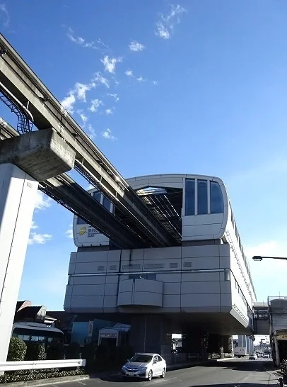 砂川七番駅まで800m