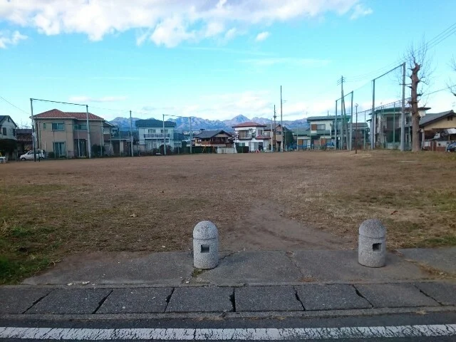 八幡公園緑地まで650m
