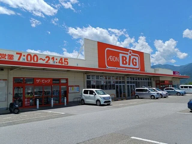 ザ・ビッグ甲西店まで900m