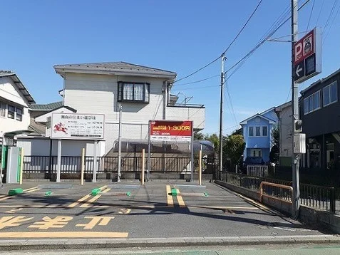 コインパーキングまで500m