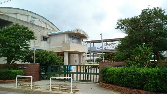 西原小学校まで350m