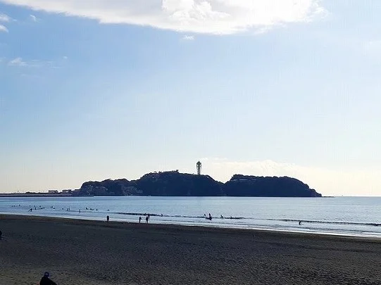 江ノ島まで2200m