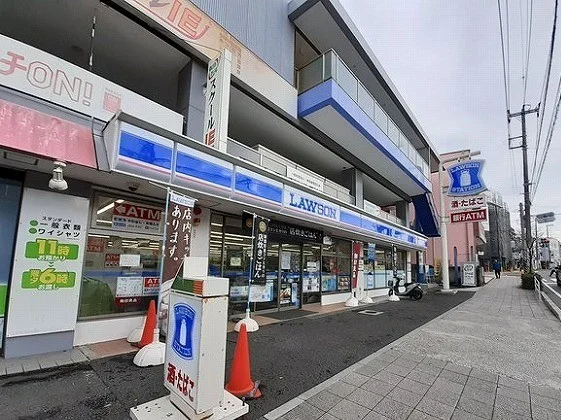 ローソンまで130m