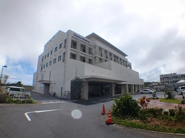 うえむら病院まで1100m