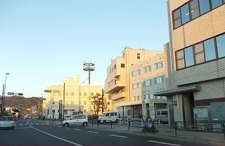 山近記念病院まで700m