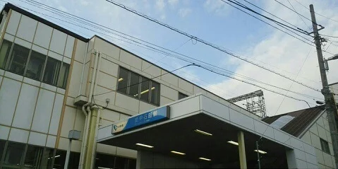愛甲石田駅まで1720m