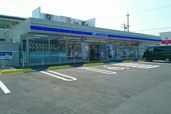 ローソンまで1000m