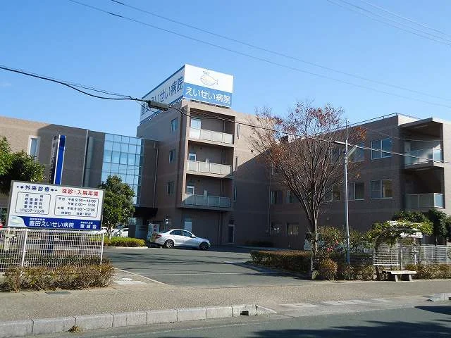 豊田えいせい病院まで600m