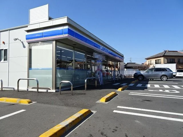 ローソンまで1200m