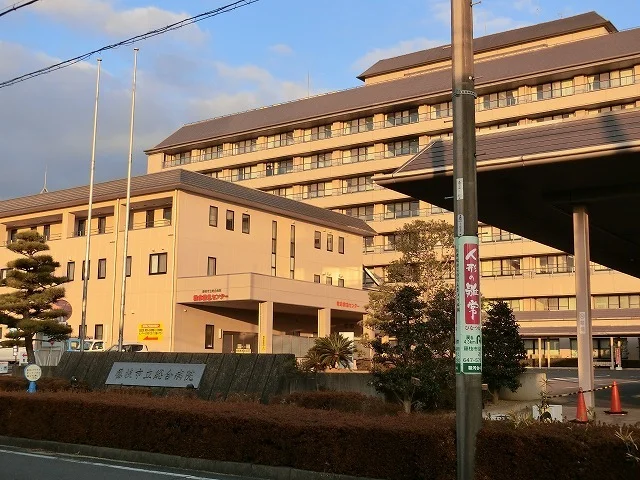 藤枝市立総合病院まで3100m