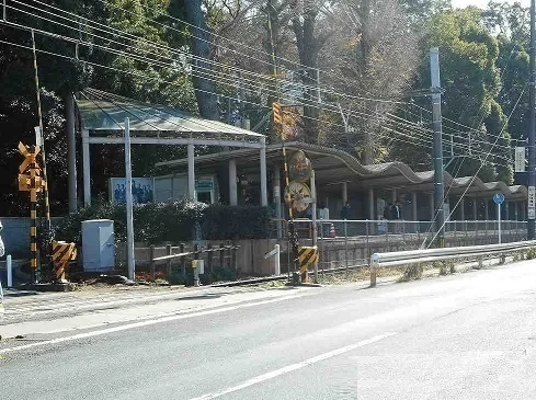 豊橋鉄道渥美線愛知大学前駅まで1670m