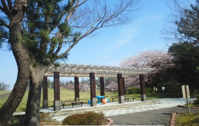 津島屋公園まで10m