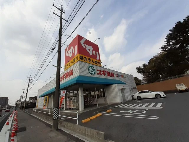 スギ薬局上地店まで750m