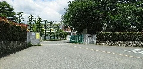 一宮中学校まで420m