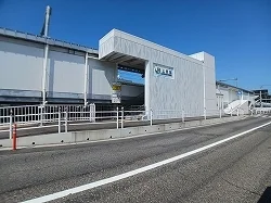 上所駅まで1060m