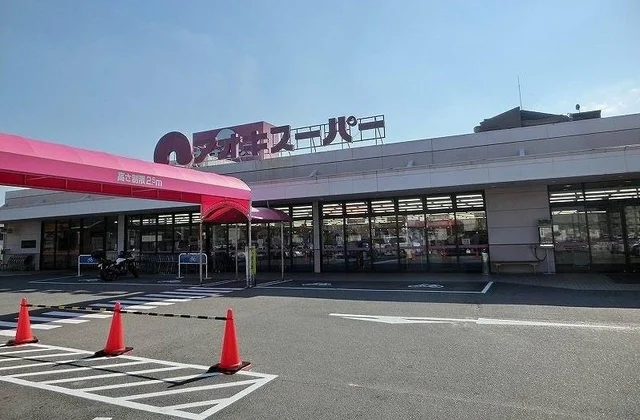 アオキスーパーまで1600m