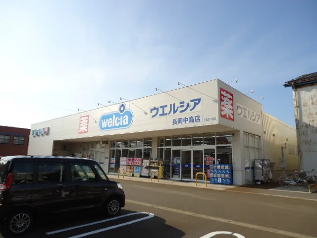 ウエルシア長岡中島店まで300m