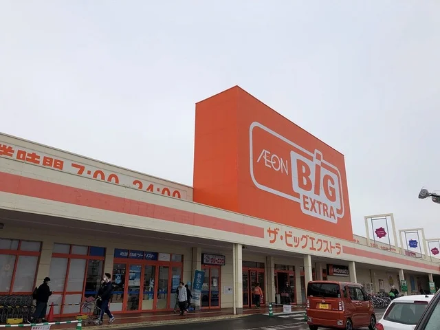 ザ・ビッグまで2700m