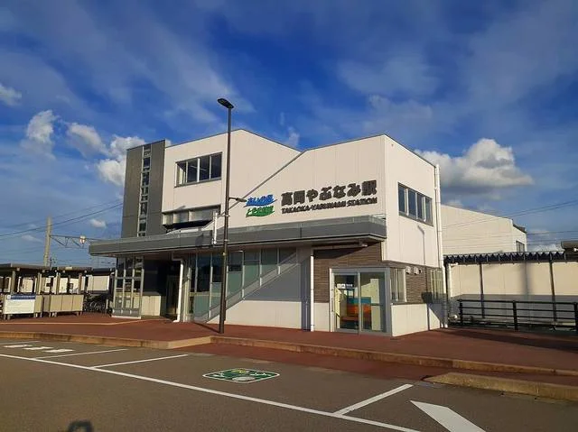 高岡やぶなみ駅まで1200m