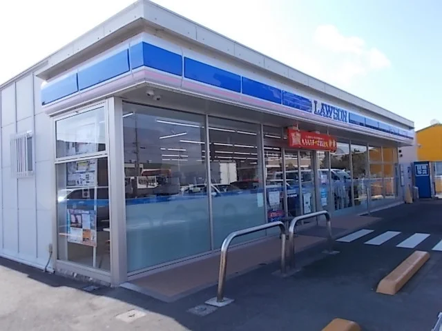 ローソン羽島竹鼻店まで750m