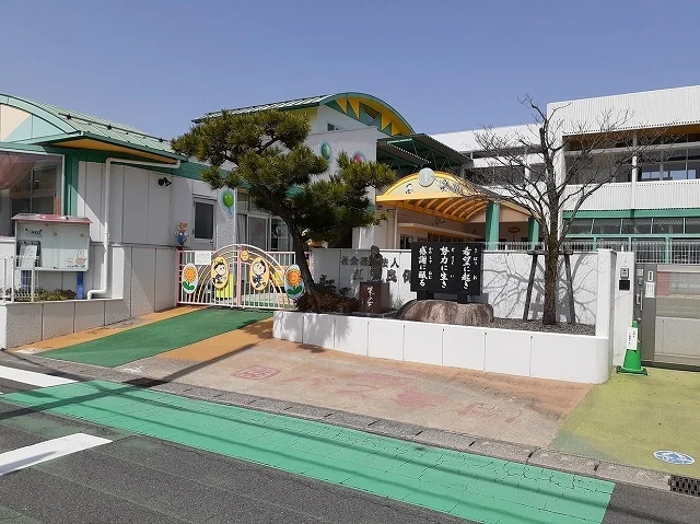 江吉良保育園まで350m