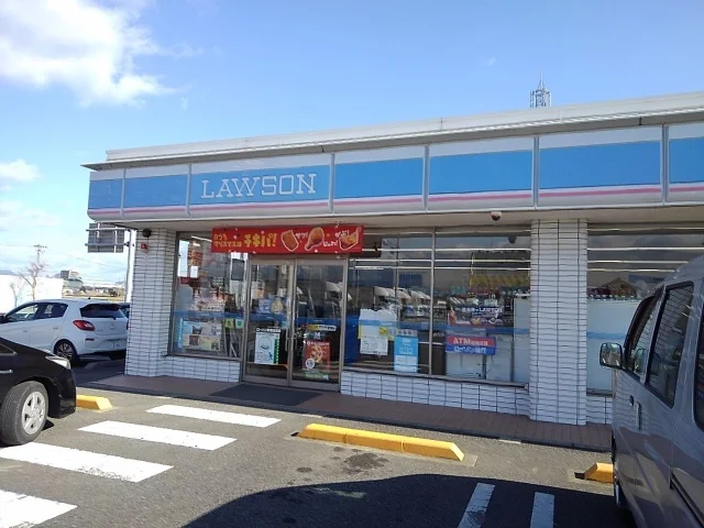 ローソン柳津佐波店まで800m