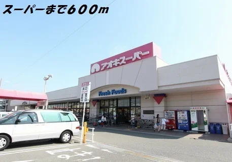 アオキスーパーまで600m