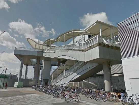 あおなみ線　ささしまライブまで450m