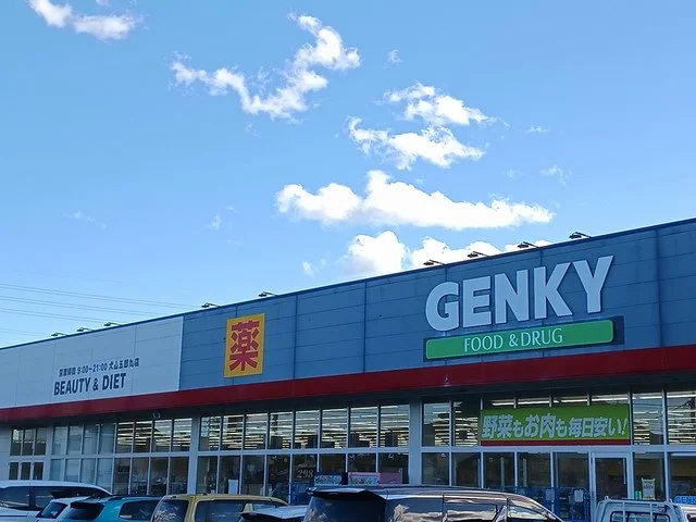 ゲンキー　犬山五郎丸店まで421m