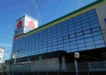 ヤマダ電機まで270m