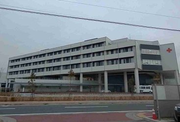 日赤病院まで1050m