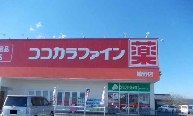 ココカラファインまで550m
